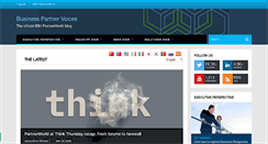 Desktop Screenshot of businesspartnervoices.com
